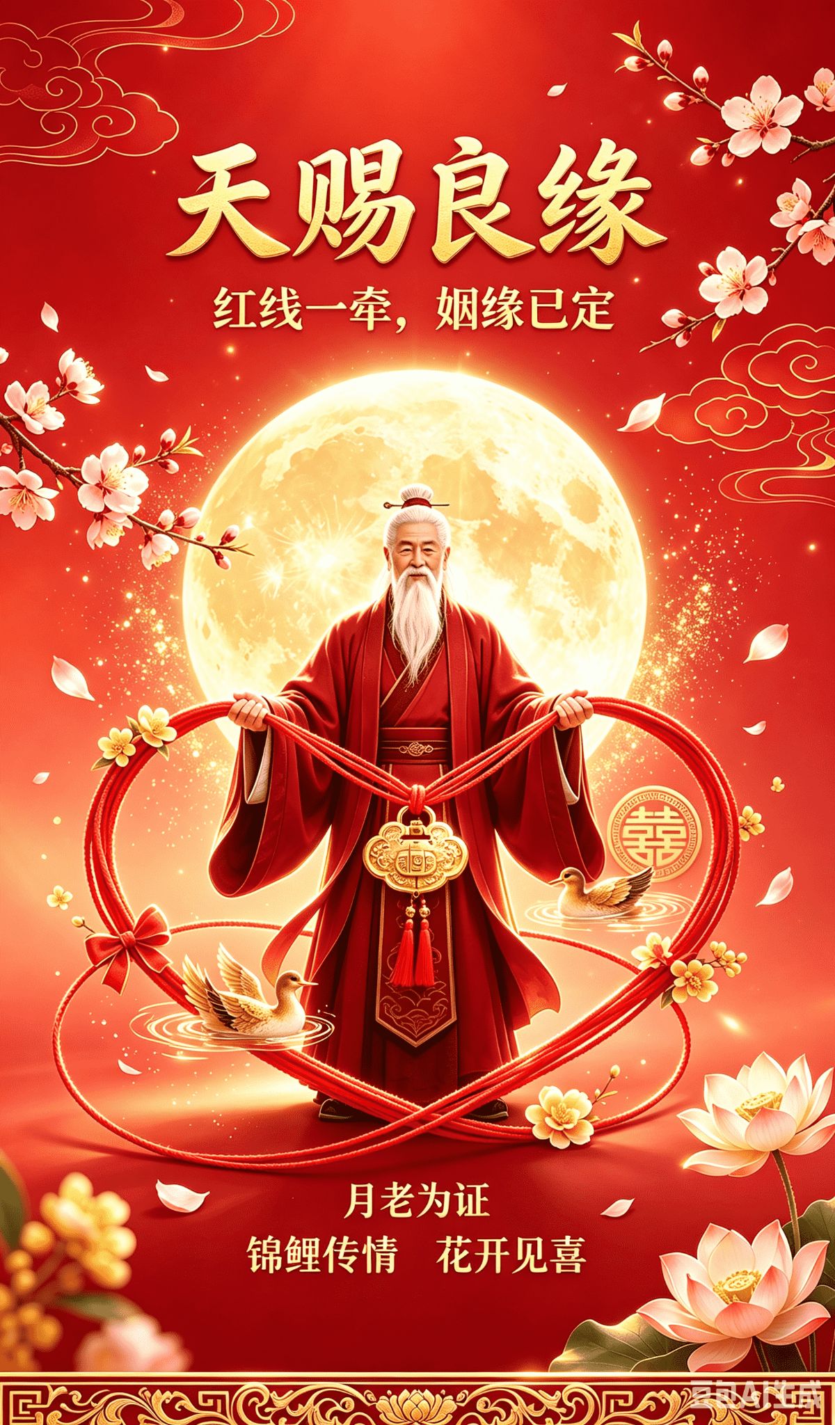 财神月老